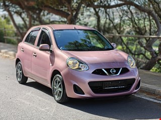 NISSAN MARCH | 2018/'19 | AUTOMATIC | VERY ECONOMICAL | LIKE NEW